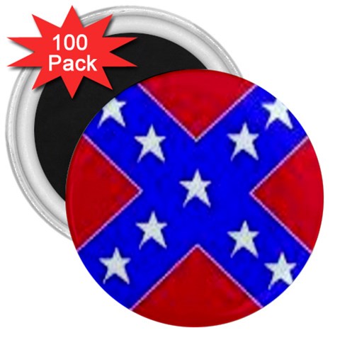 rebel 3  Magnet (100 pack) from UrbanLoad.com Front