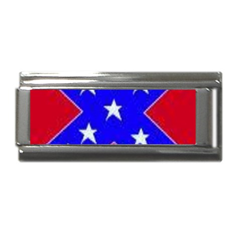 rebel Superlink Italian Charm (9mm) from UrbanLoad.com Front