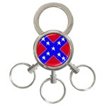 rebel 3-Ring Key Chain