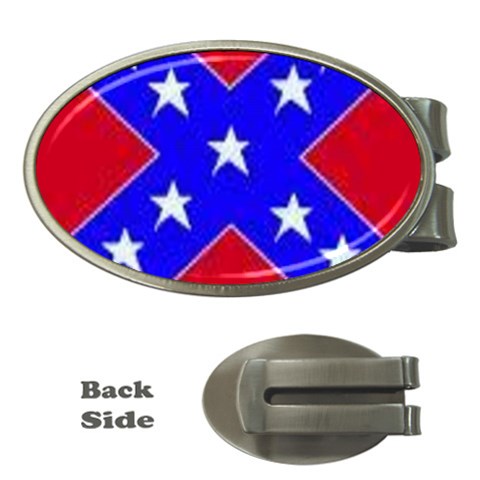 rebel Money Clip (Oval) from UrbanLoad.com Front