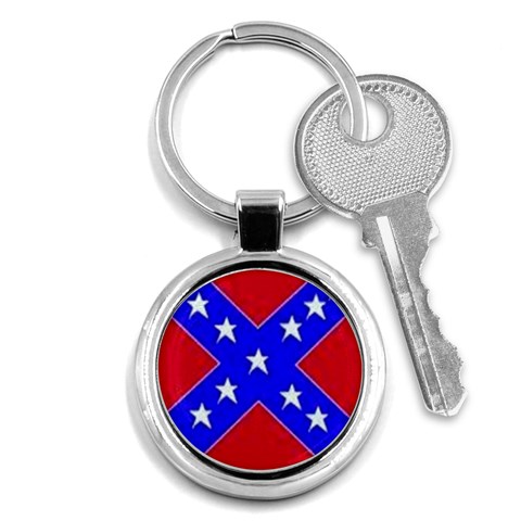 rebel Key Chain (Round) from UrbanLoad.com Front