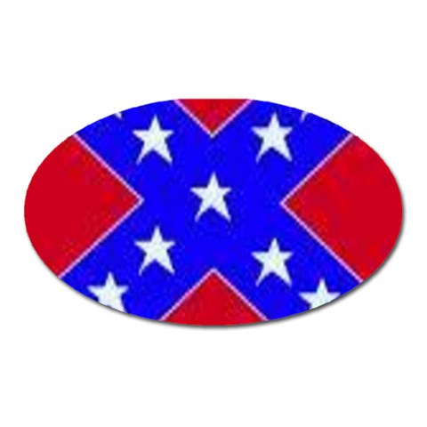 rebel Magnet (Oval) from UrbanLoad.com Front