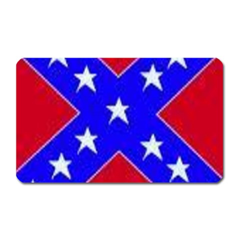 rebel Magnet (Rectangular) from UrbanLoad.com Front