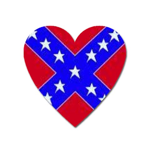 rebel Magnet (Heart) from UrbanLoad.com Front