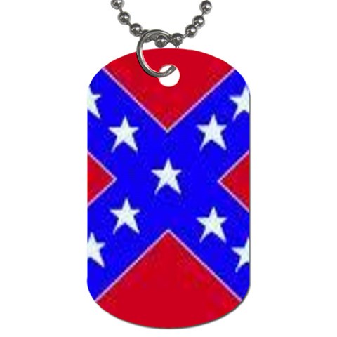 rebel Dog Tag (One Side) from UrbanLoad.com Front