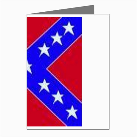 rebel Greeting Cards (Pkg of 8) from UrbanLoad.com Left