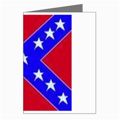 rebel Greeting Cards (Pkg of 8) from UrbanLoad.com Left