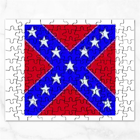 rebel Jigsaw Puzzle (Rectangular) from UrbanLoad.com Front