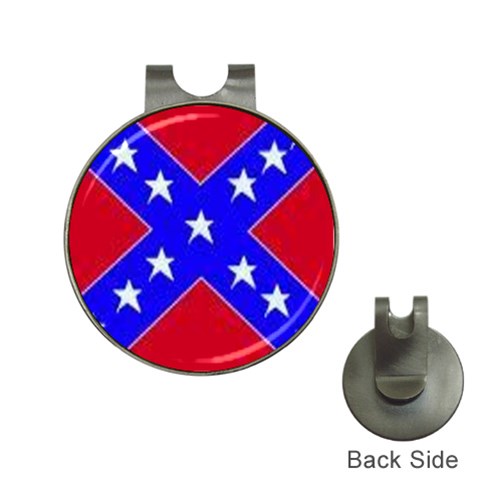 rebel Golf Ball Marker Hat Clip from UrbanLoad.com Front