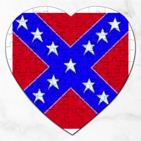 rebel Jigsaw Puzzle (Heart) from UrbanLoad.com Front