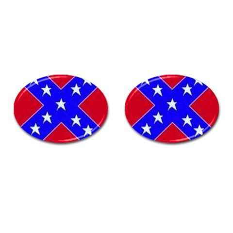 rebel Cufflinks (Oval) from UrbanLoad.com Front(Pair)