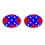 rebel Cufflinks (Oval)