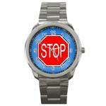 stopsign Sport Metal Watch