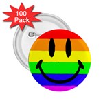 happy face 2.25  Button (100 pack)