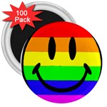 happy face 3  Magnet (100 pack)