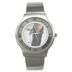 Design1059 Round Steel Watch