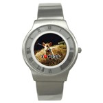 Design1063 Round Steel Watch