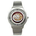 Design1067 Round Steel Watch