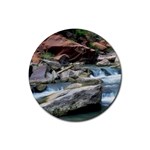 River Rubber Round Coaster (4 pack)