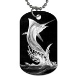 Marlin D21 Dog Tag (One Side)