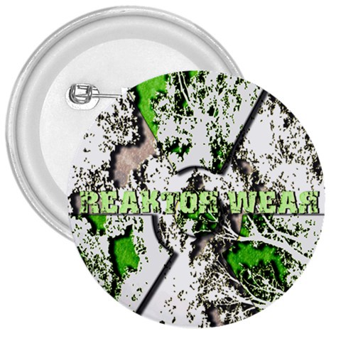 radiocative 3  Button from UrbanLoad.com Front