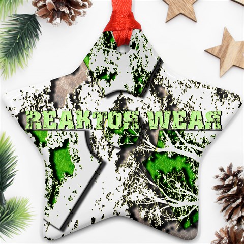 radiocative Ornament (Star) from UrbanLoad.com Front