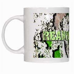 radiocative White Mug from UrbanLoad.com Left