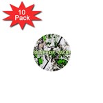 radiocative 1  Mini Button (10 pack) 