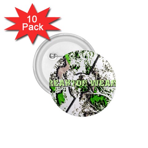 radiocative 1.75  Button (10 pack)  from UrbanLoad.com Front