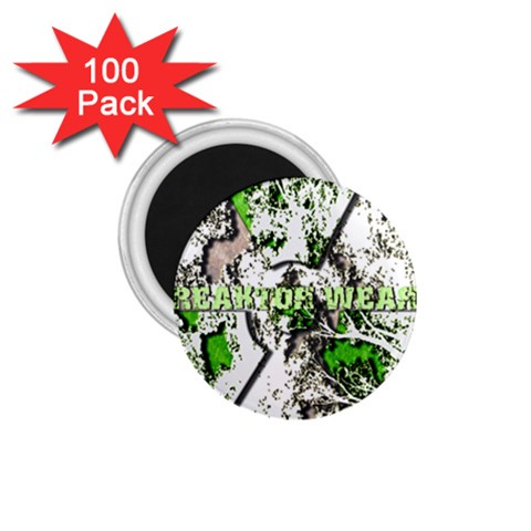 radiocative 1.75  Magnet (100 pack)  from UrbanLoad.com Front
