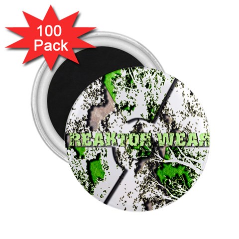radiocative 2.25  Magnet (100 pack)  from UrbanLoad.com Front