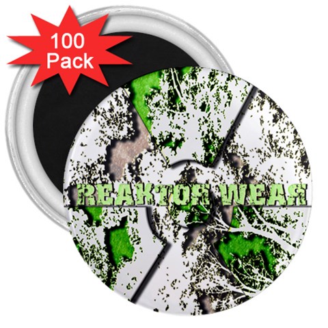radiocative 3  Magnet (100 pack) from UrbanLoad.com Front