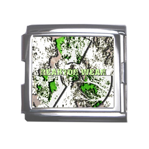radiocative Mega Link Italian Charm (18mm) from UrbanLoad.com Front
