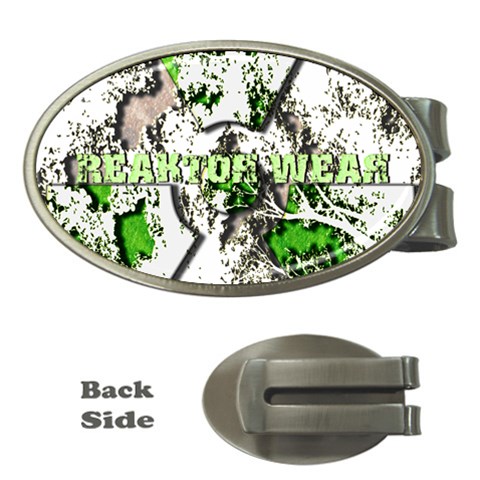 radiocative Money Clip (Oval) from UrbanLoad.com Front