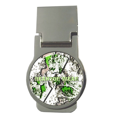 radiocative Money Clip (Round) from UrbanLoad.com Front