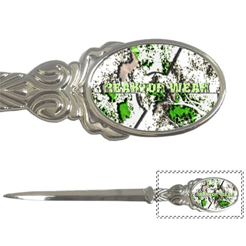 radiocative Letter Opener from UrbanLoad.com Front