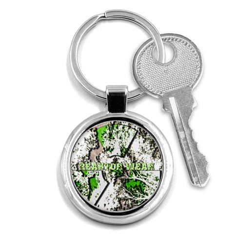 radiocative Key Chain (Round) from UrbanLoad.com Front