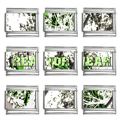 radiocative 9mm Italian Charm (9 pack) from UrbanLoad.com Front