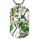 radiocative Dog Tag (One Side)