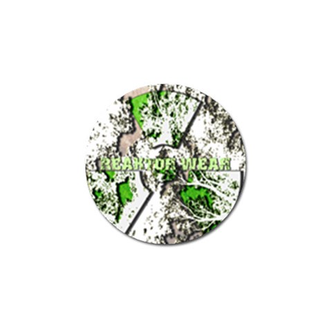 radiocative Golf Ball Marker (4 pack) from UrbanLoad.com Front