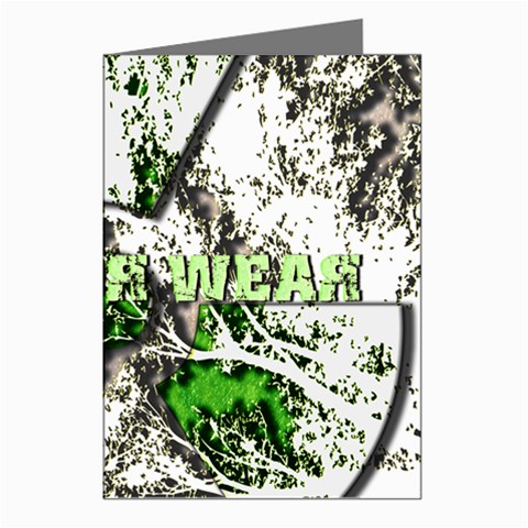 radiocative Greeting Cards (Pkg of 8) from UrbanLoad.com Left
