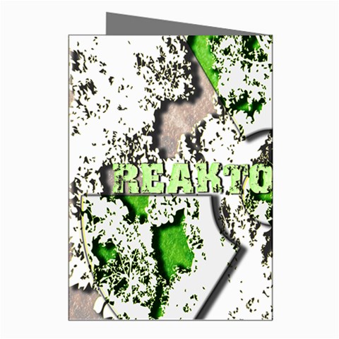 radiocative Greeting Cards (Pkg of 8) from UrbanLoad.com Right