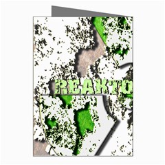 radiocative Greeting Cards (Pkg of 8) from UrbanLoad.com Right