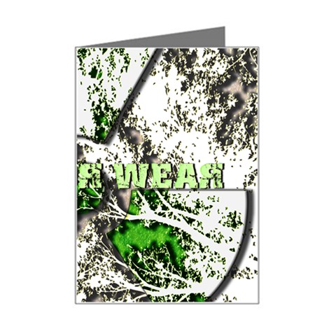 radiocative Mini Greeting Card from UrbanLoad.com Left