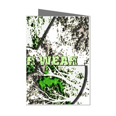 radiocative Mini Greeting Cards (Pkg of 8) from UrbanLoad.com Left