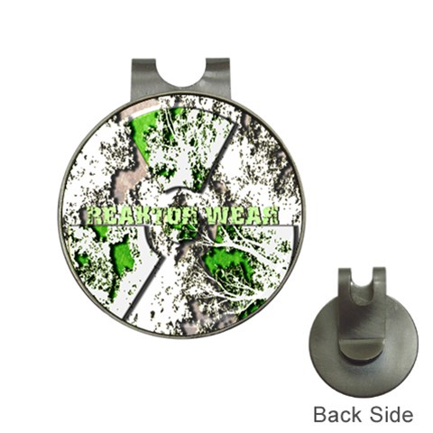 radiocative Golf Ball Marker Hat Clip from UrbanLoad.com Front