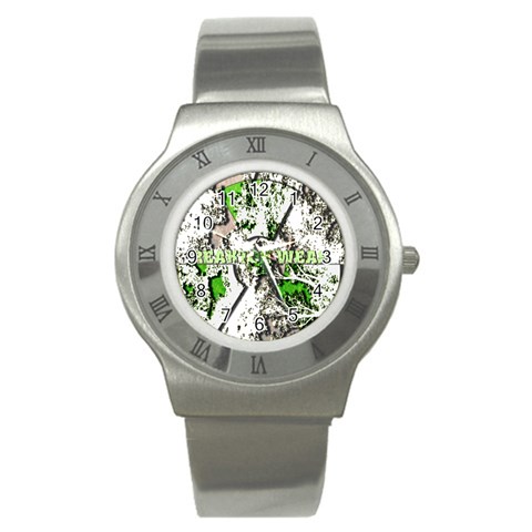 radiocative Stainless Steel Watch from UrbanLoad.com Front