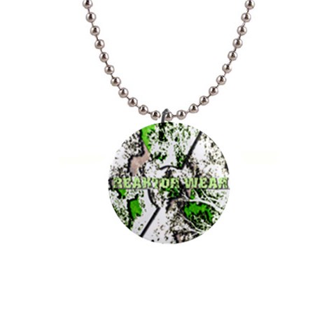 radiocative 1  Button Necklace from UrbanLoad.com Front