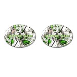 radiocative Cufflinks (Oval)