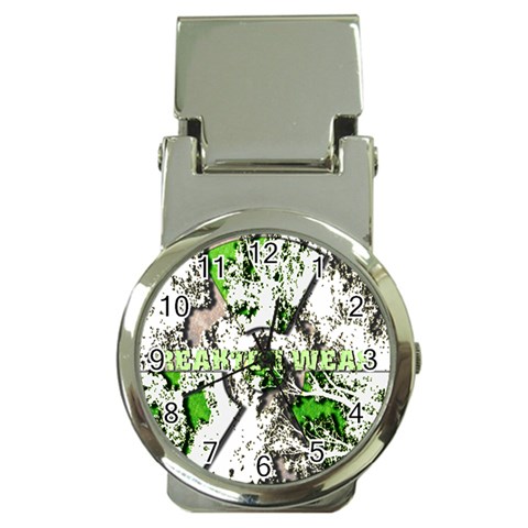 radiocative Money Clip Watch from UrbanLoad.com Front